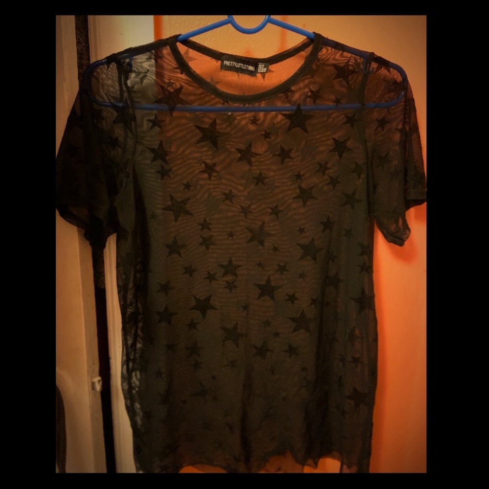 Sheer Star Shirt